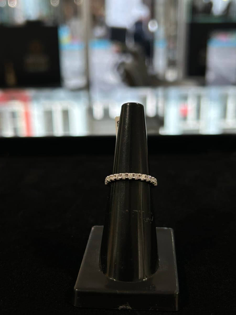 White Gold Diamond Ring