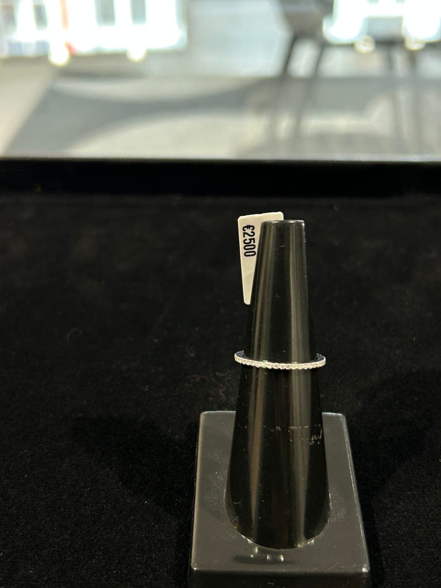 White Gold Diamond Ring