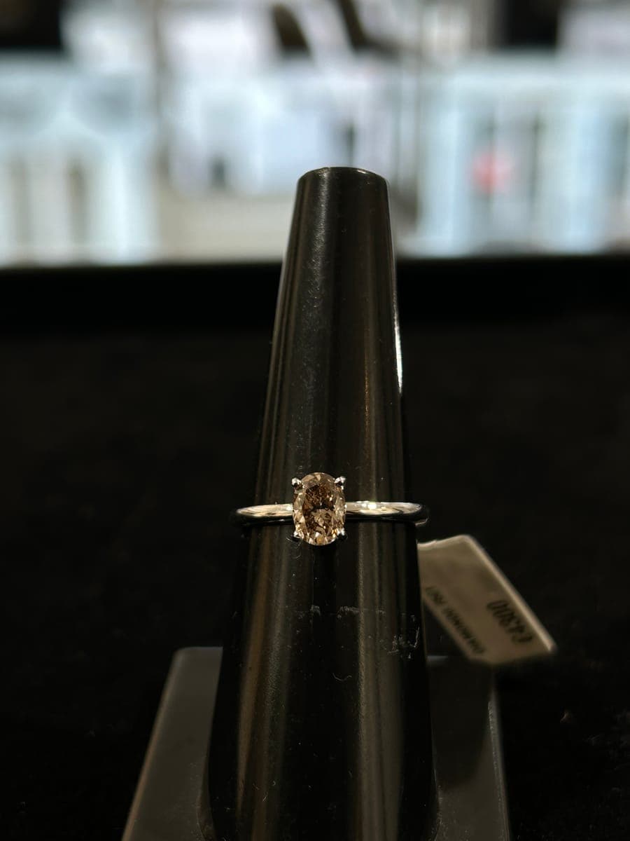 White Gold Diamond Ring