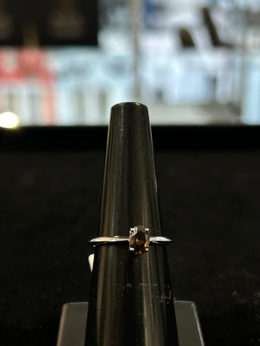 White Gold Diamond Ring