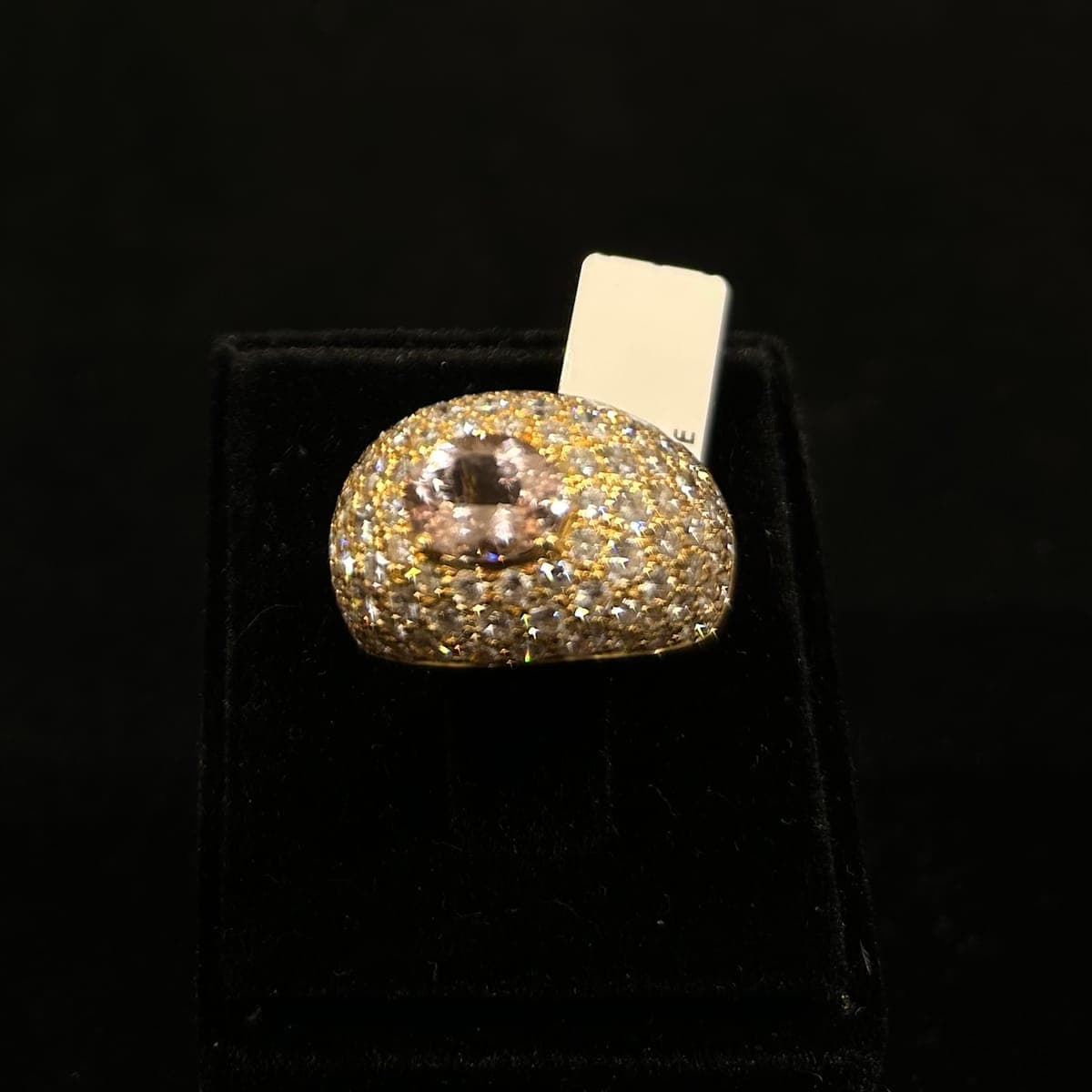 Yellow Gold Diamond Ring