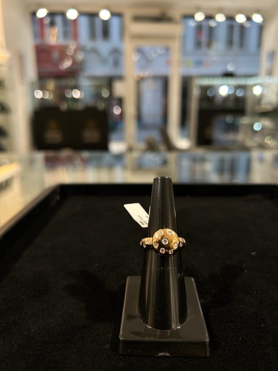Rose Gold Diamond Ring