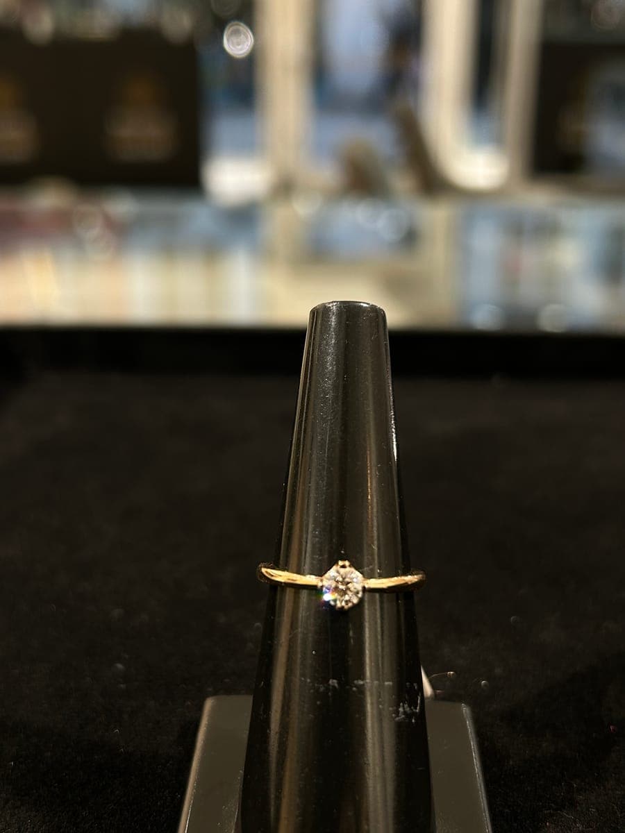 Rose Gold Diamond Ring