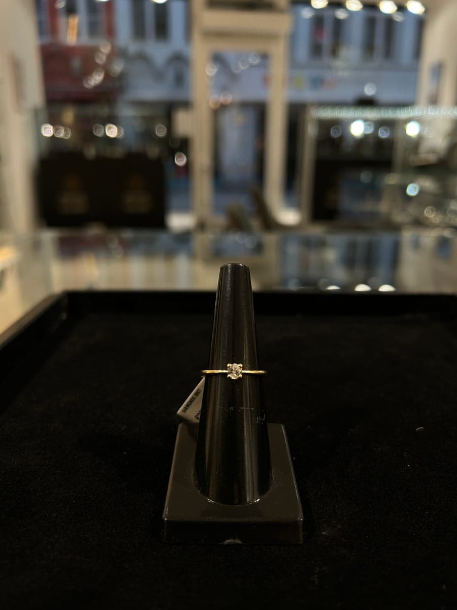 Yellow Gold Diamond Ring