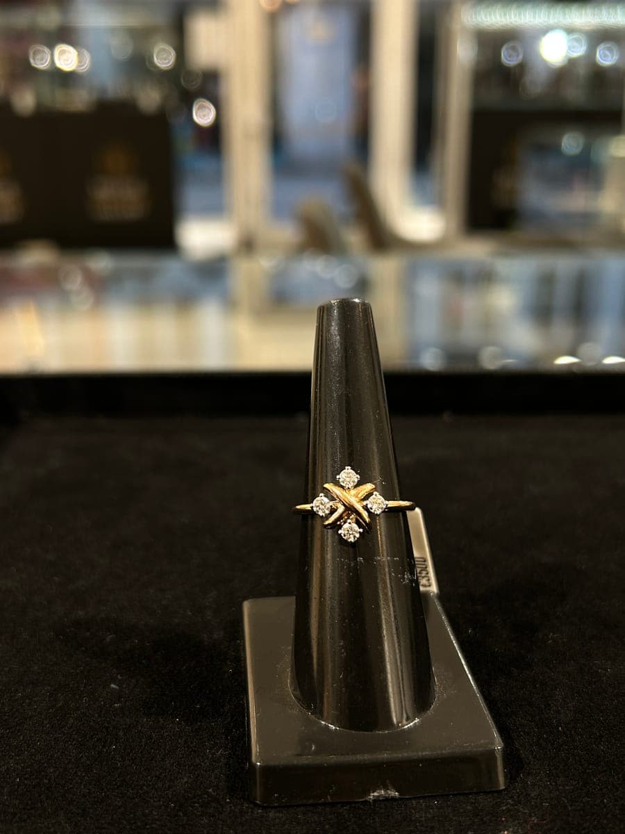 Rose Gold Diamond Ring