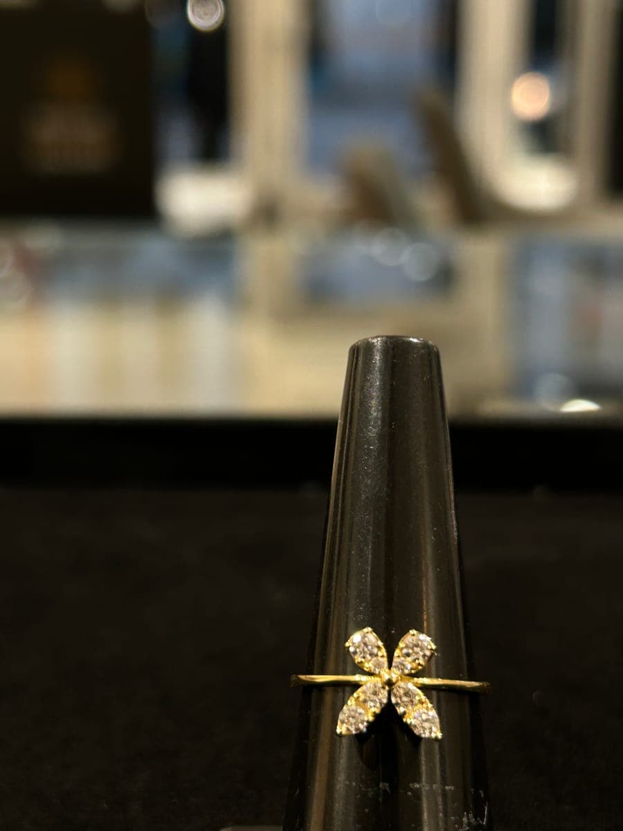 Yellow Gold Diamond Ring