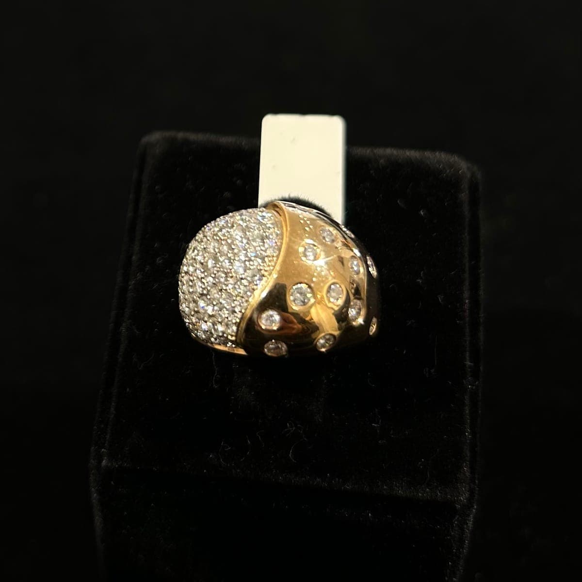 Yellow Gold Diamond Ring