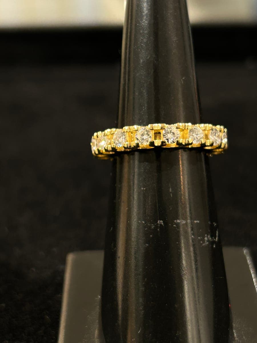 Yellow Gold Diamond Ring