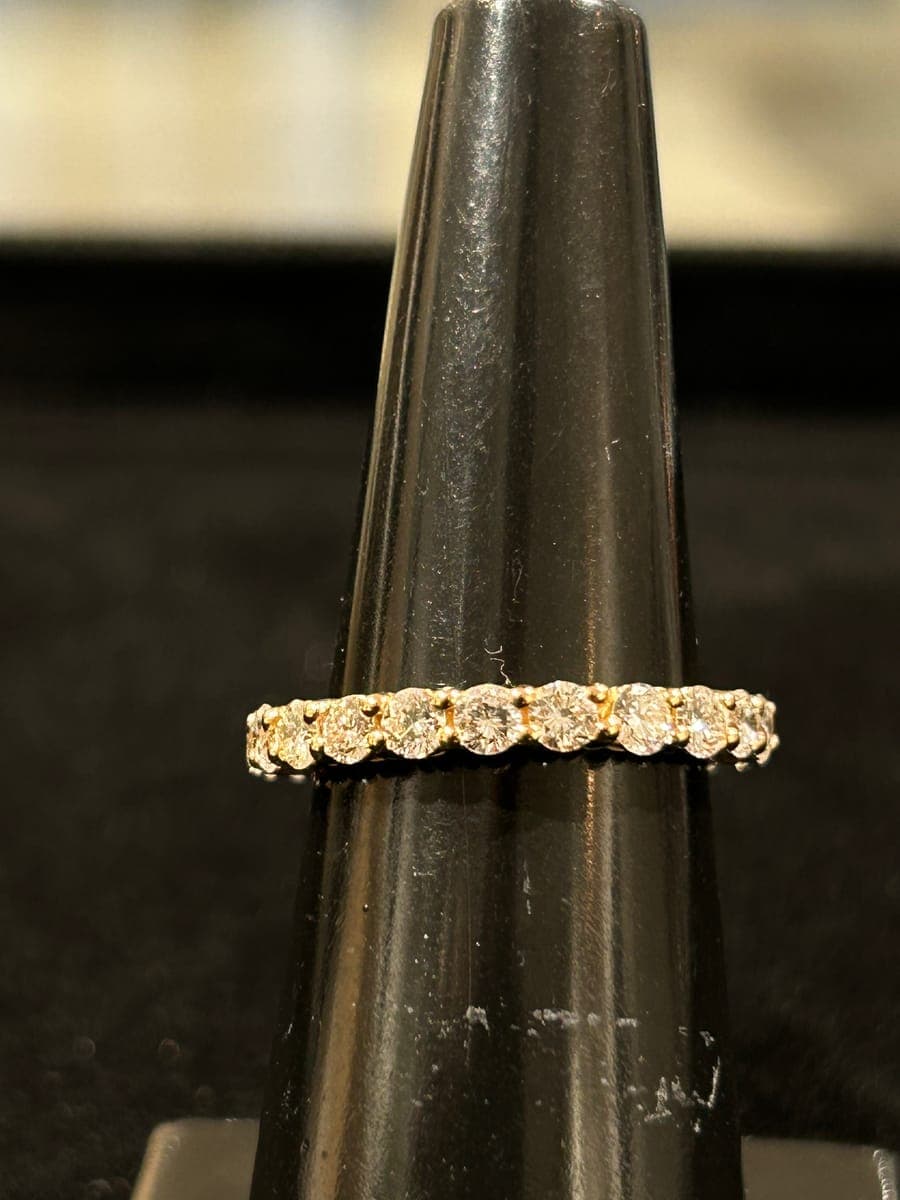 Rose Gold Diamond Ring