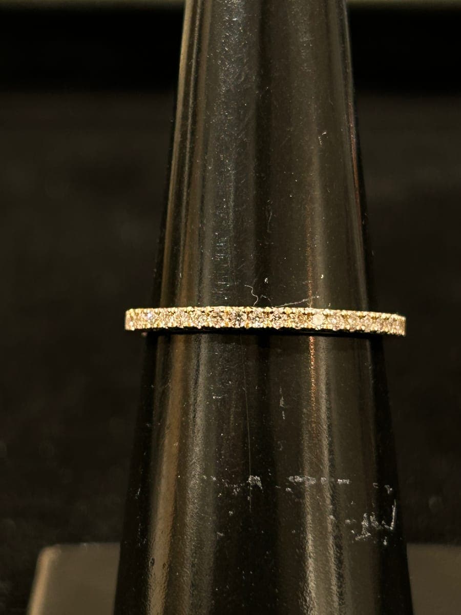 Rose Gold Diamond Ring