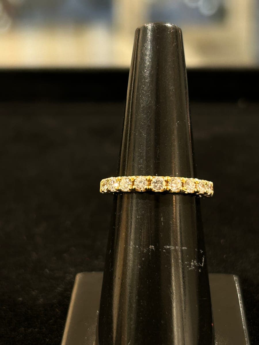 Yellow Gold Diamond Ring