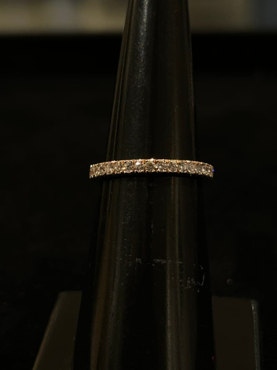 Rose Gold Diamond Ring