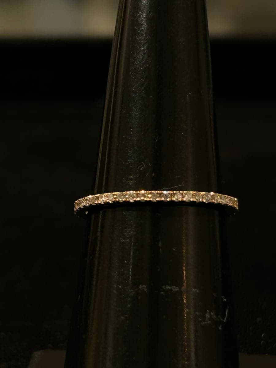 Yellow Gold Diamond Ring