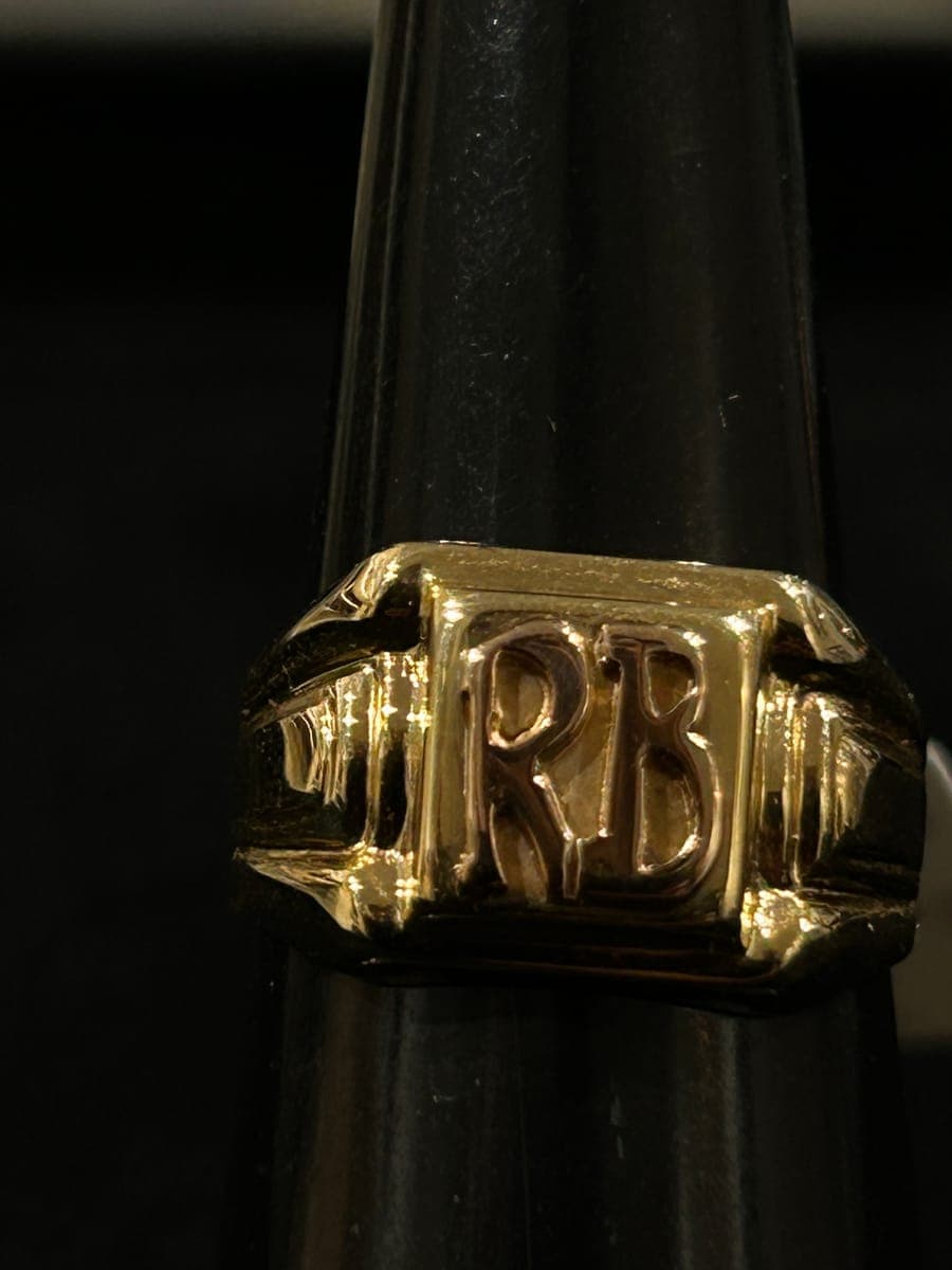 Yellow Gold Ring