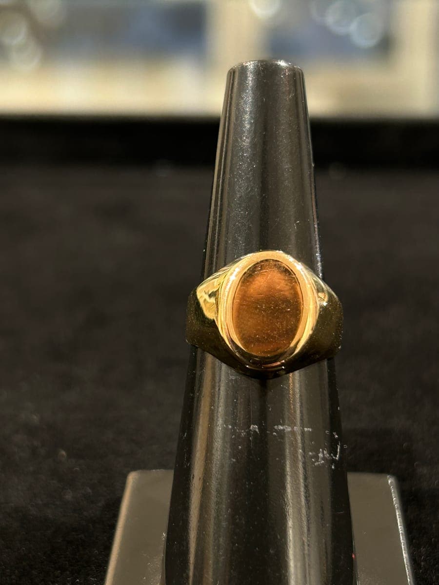 Yellow Gold Ring
