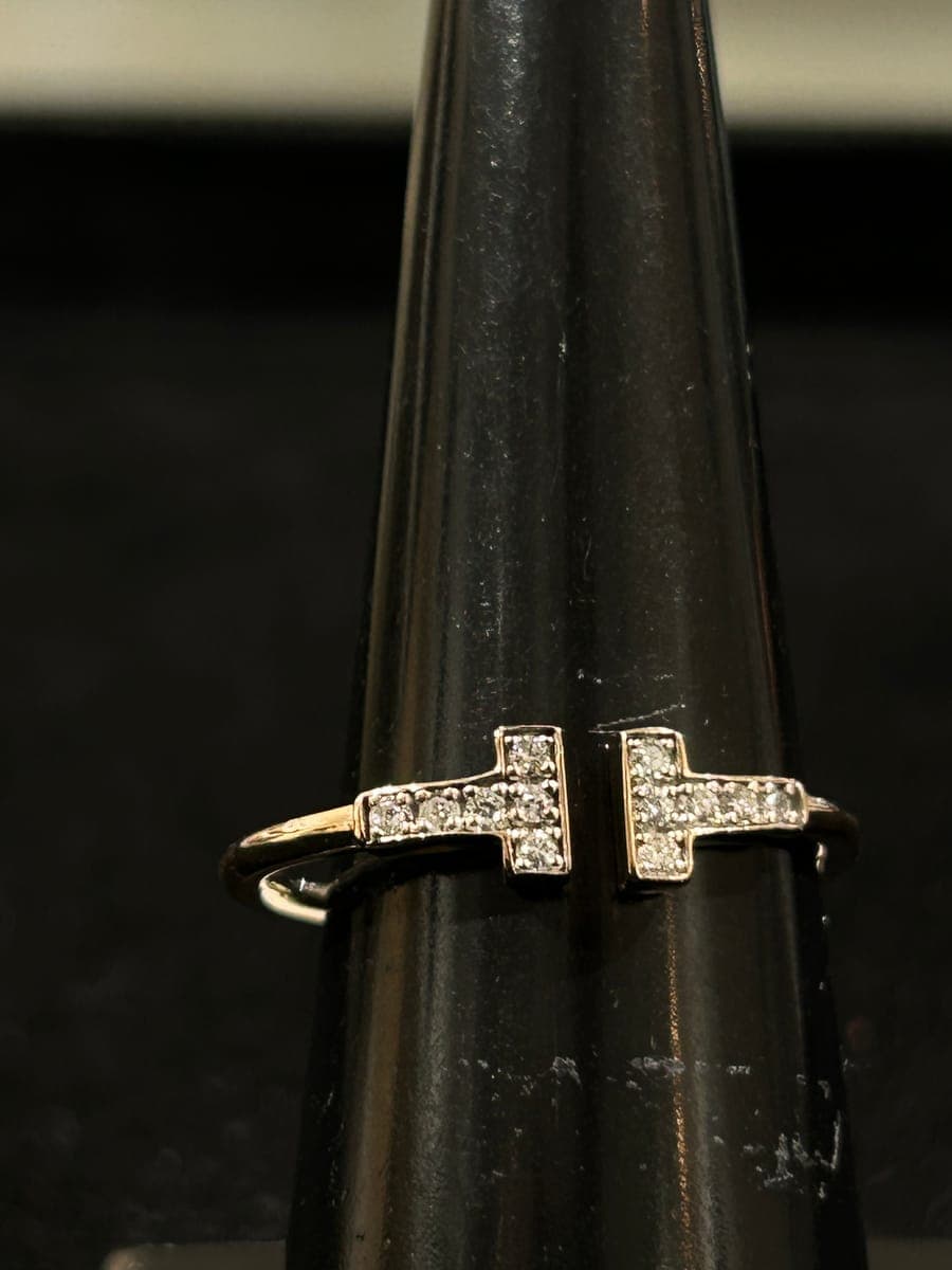 Rose Gold Diamond Ring