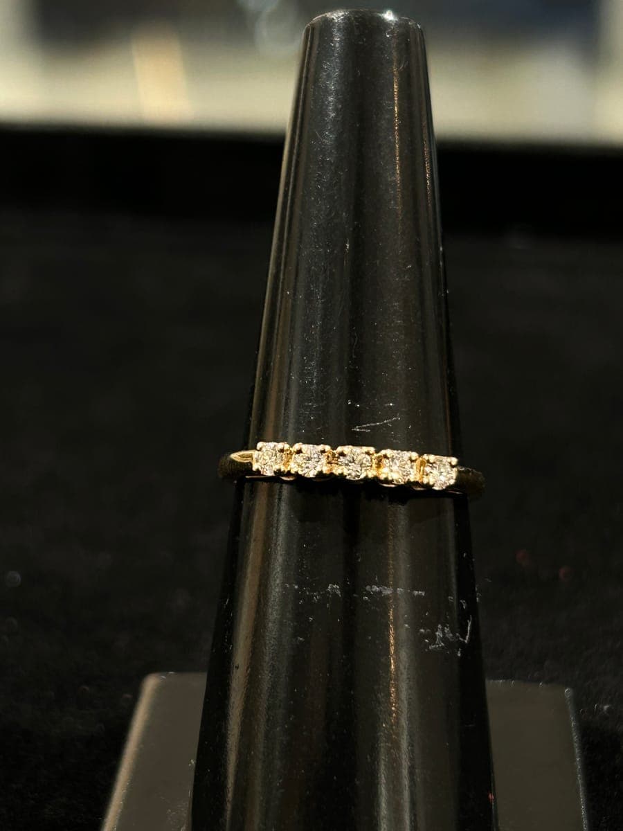 Rose Gold Diamond Ring