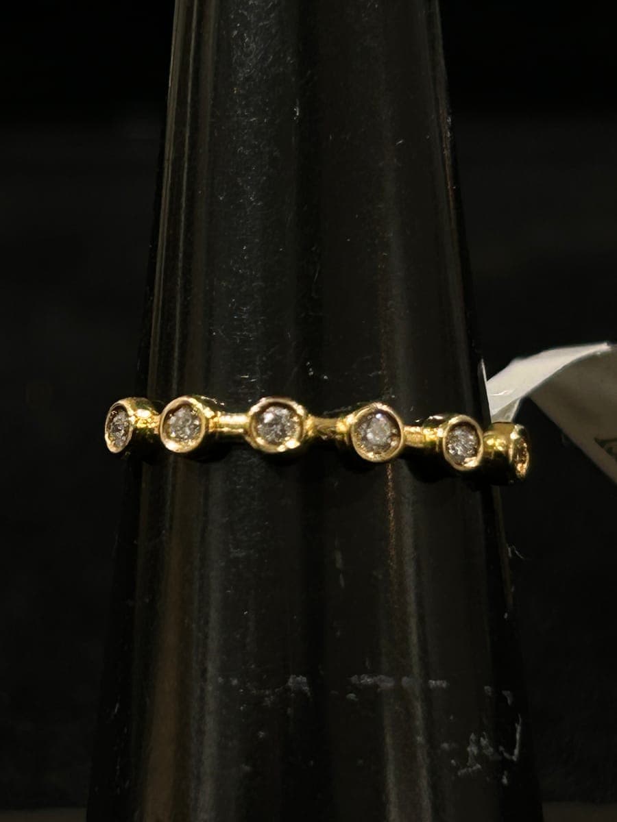 Yellow Gold Diamond Ring