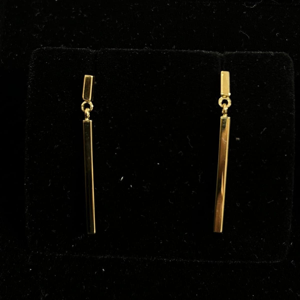 Yellow Gold Earrings