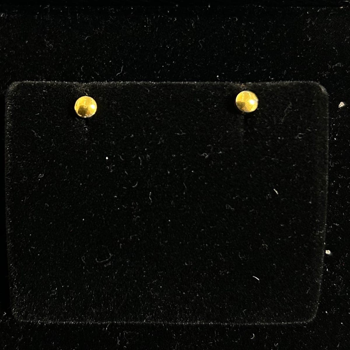 Yellow Gold Earrings