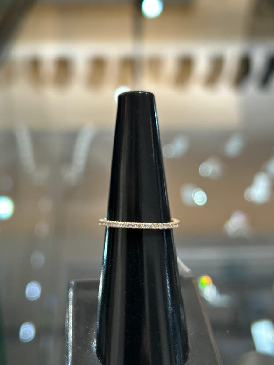 Rose Gold Diamond Ring