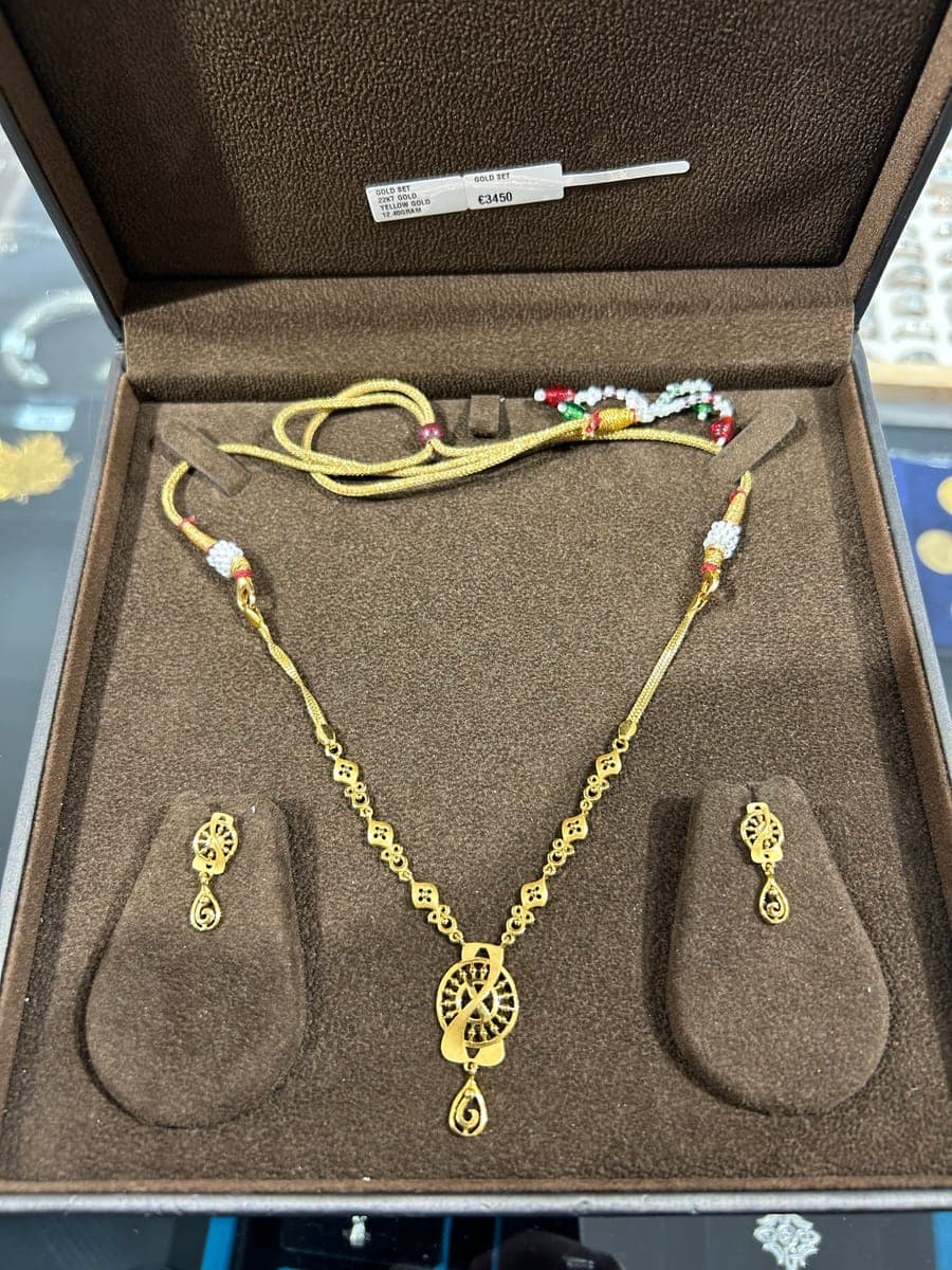 Yellow Gold Necklace