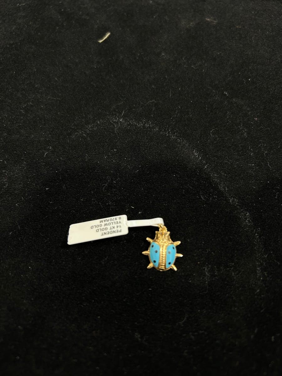 Yellow Gold Pendant