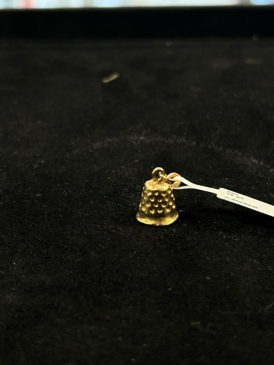 Yellow Gold Pendant