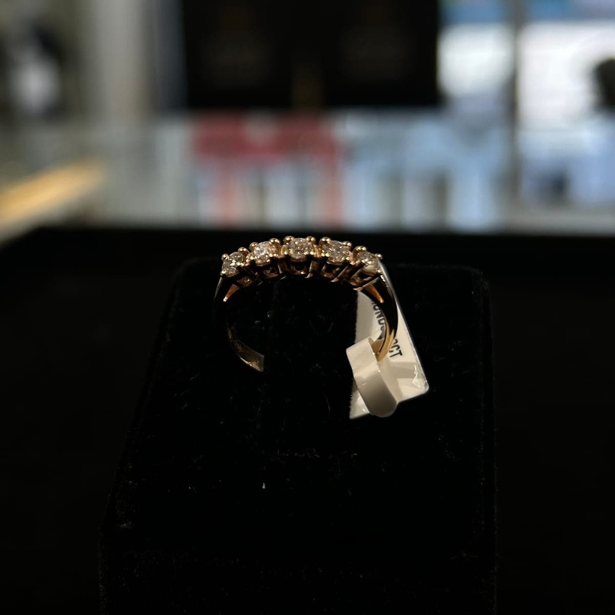 Rose Gold Diamond Ring