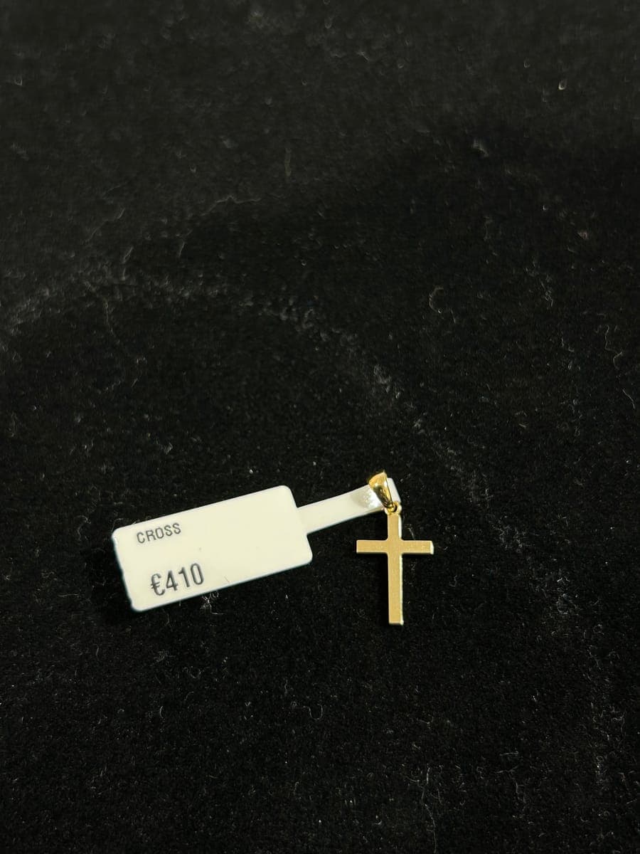Yellow Gold Pendant