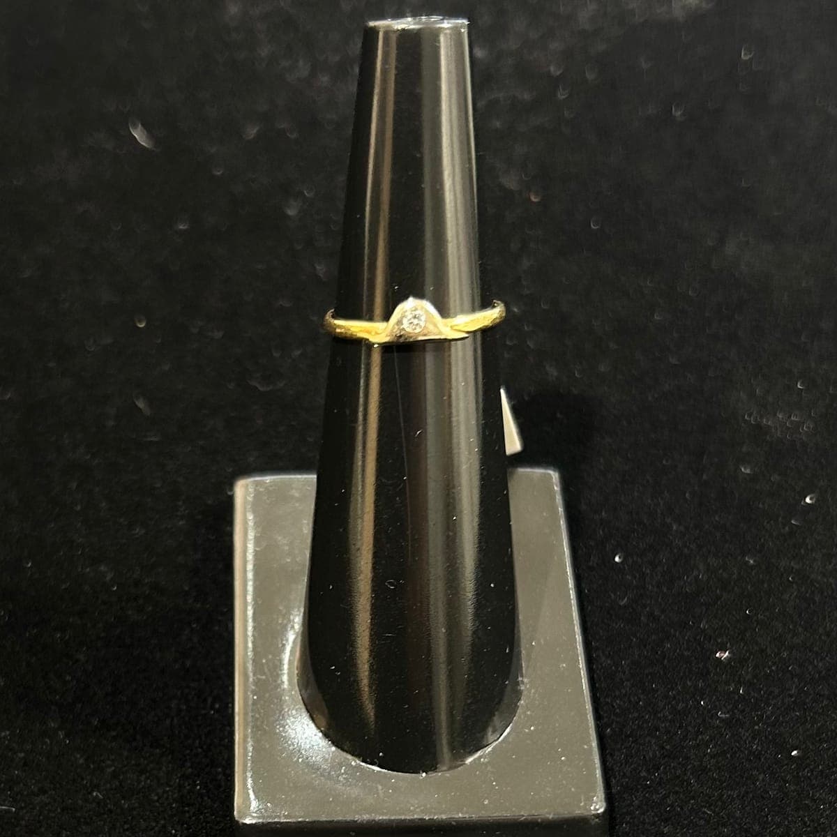 Yellow Gold Diamond Ring