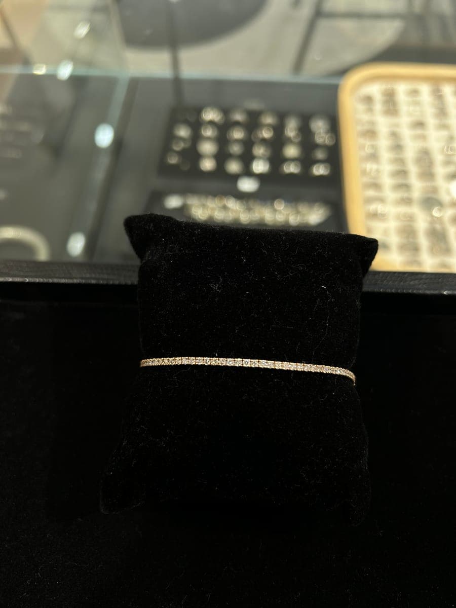Rose Gold Diamond Bracelet