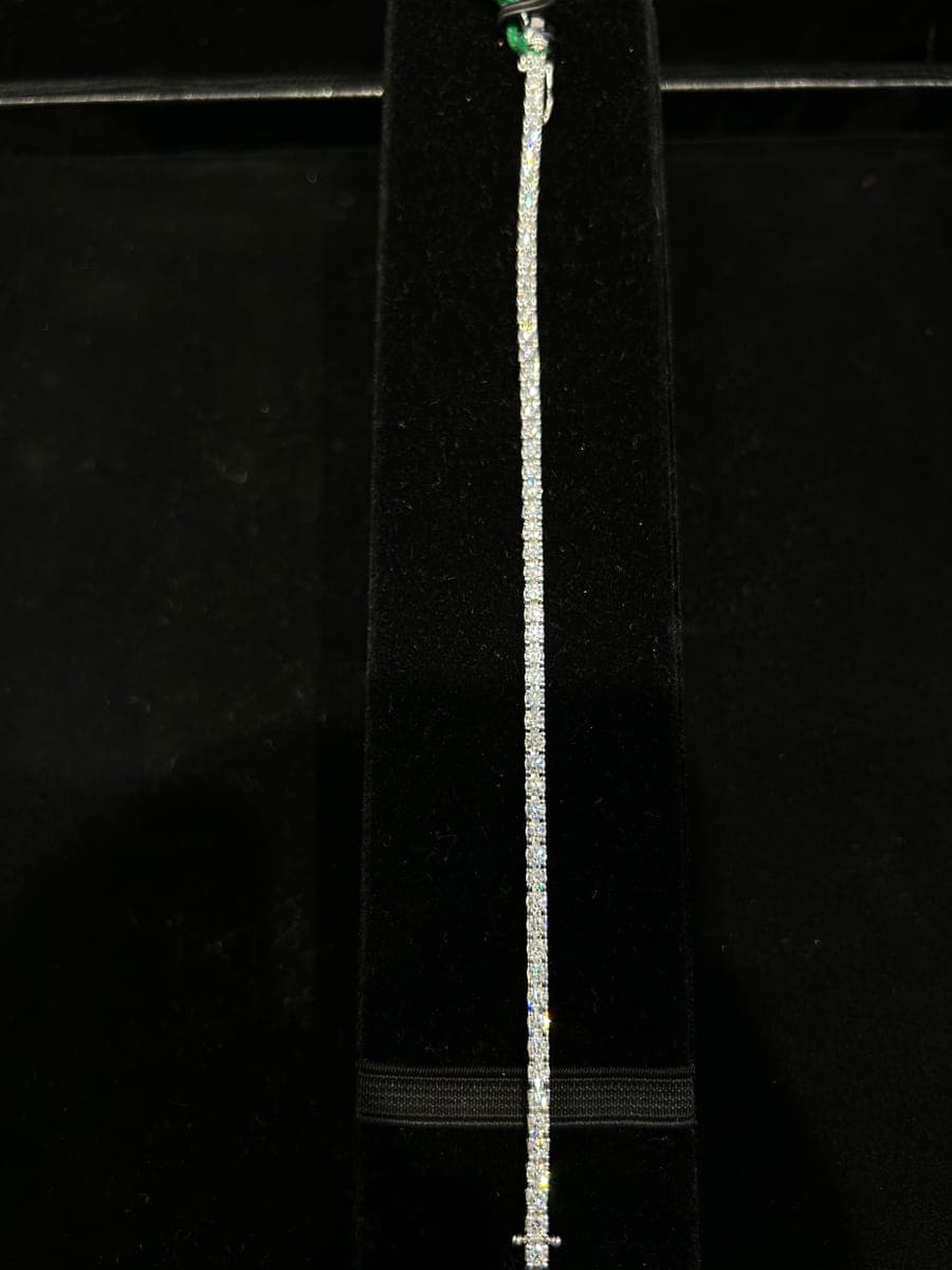 White Gold Diamond Bracelet