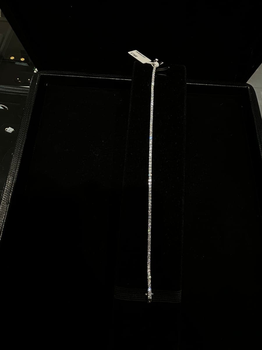 White Gold Diamond Bracelet