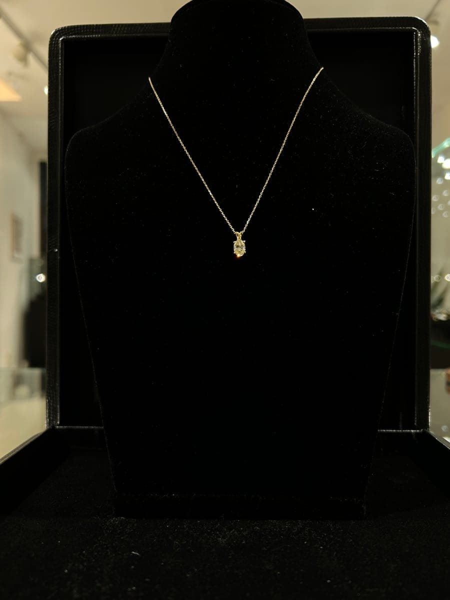 Yellow Gold Diamond Pendant