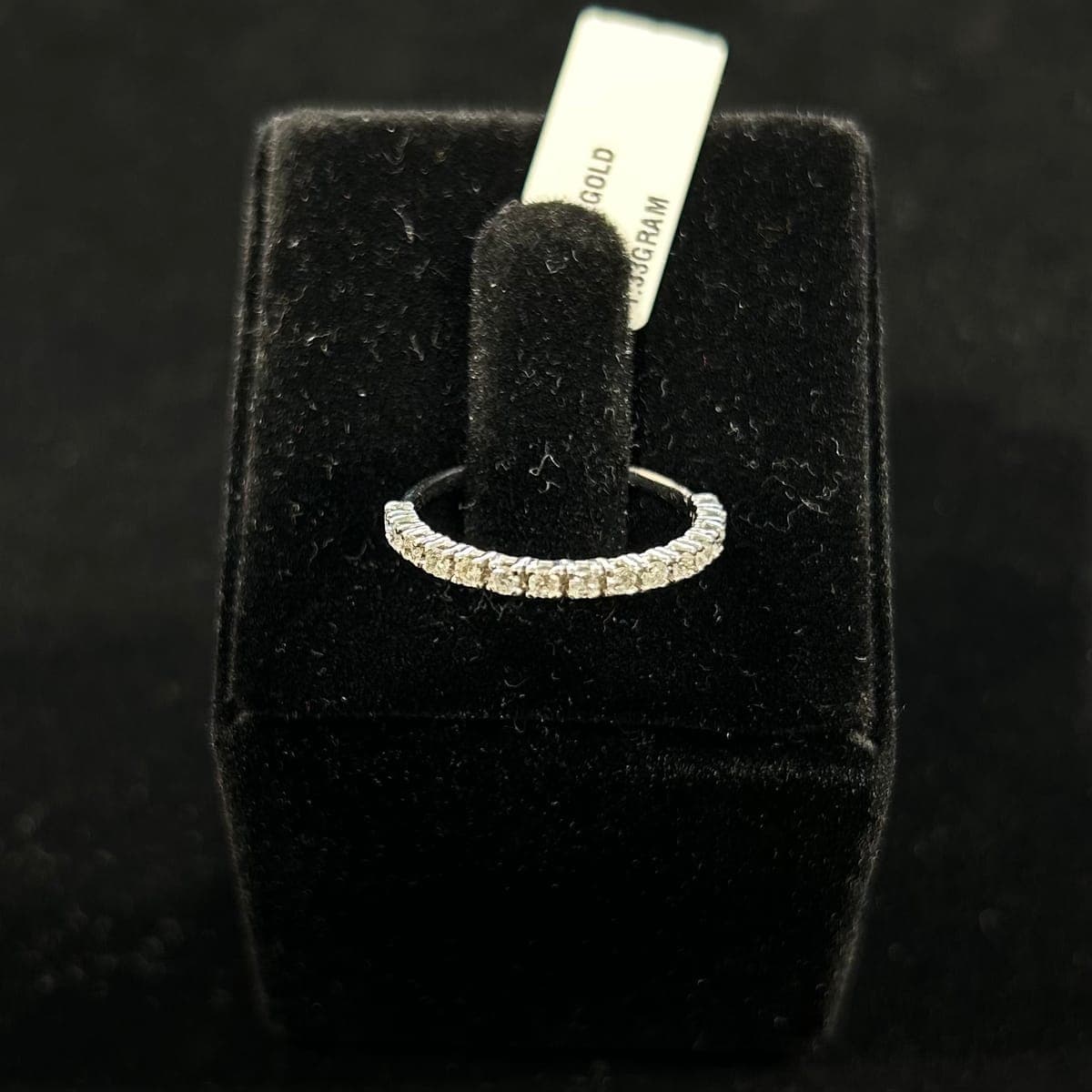 White Gold Diamond Ring
