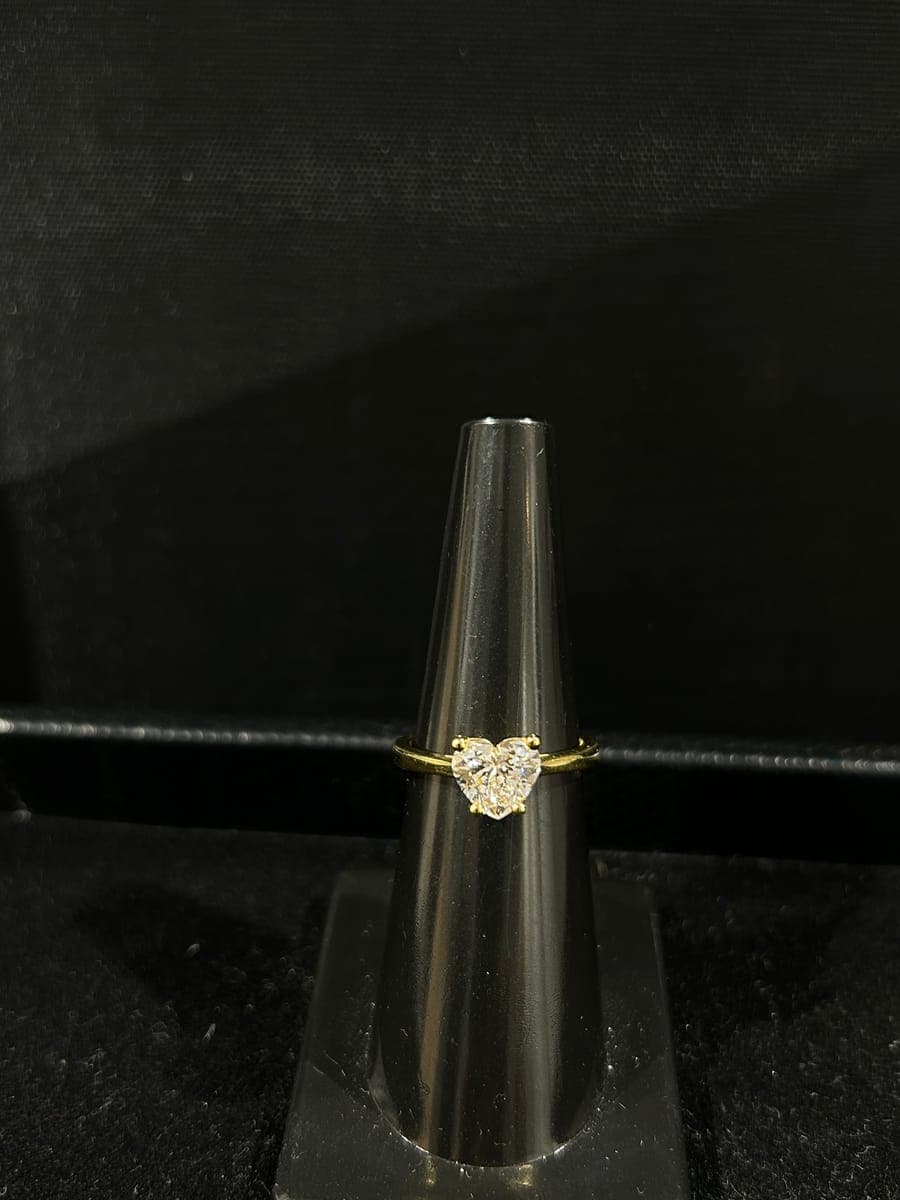 Yellow Gold Diamond Ring