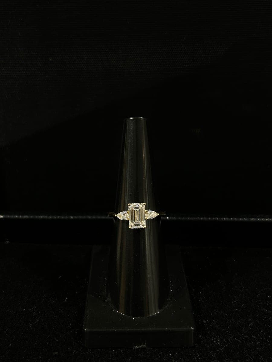 Yellow Gold Diamond Ring