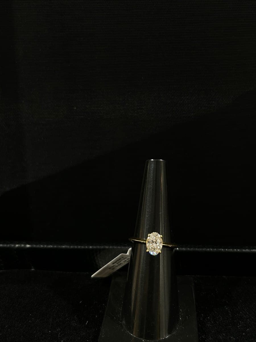 Yellow Gold Diamond Ring