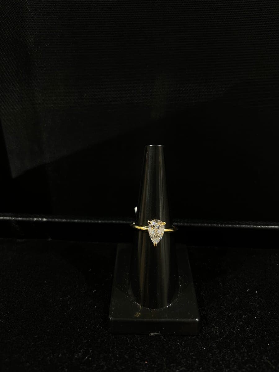 Yellow Gold Diamond Ring
