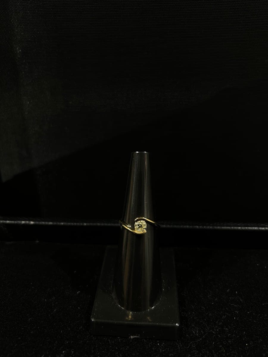Yellow Gold Diamond Ring