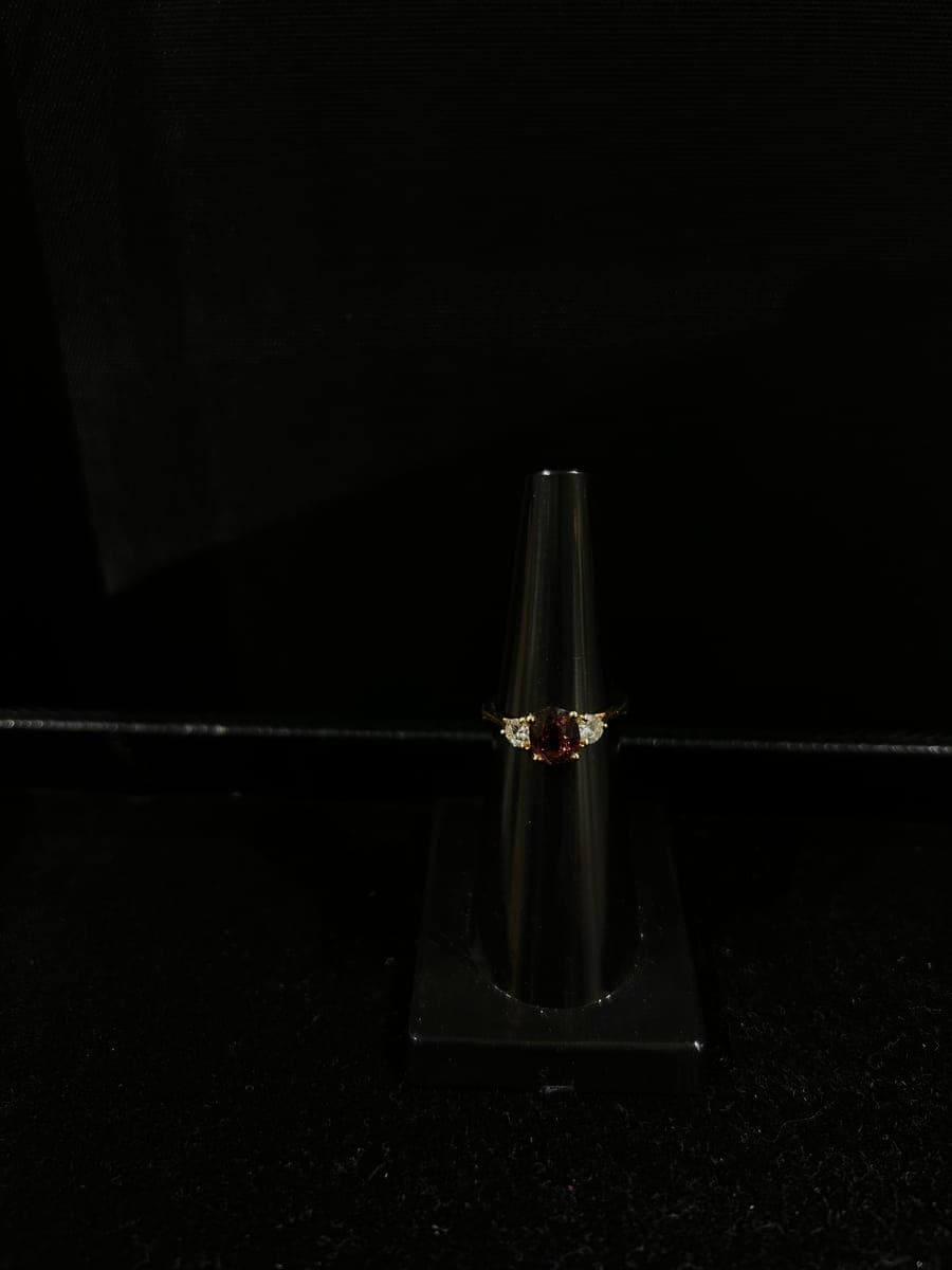 Yellow Gold Diamond Ring