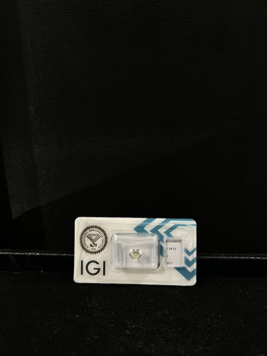 1.58ct Diamond Loose Stone