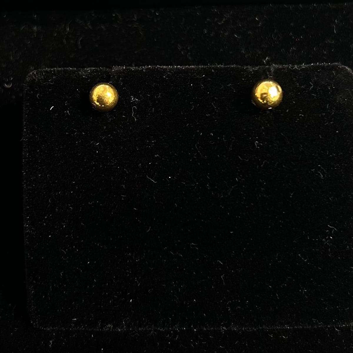 Yellow Gold Earrings