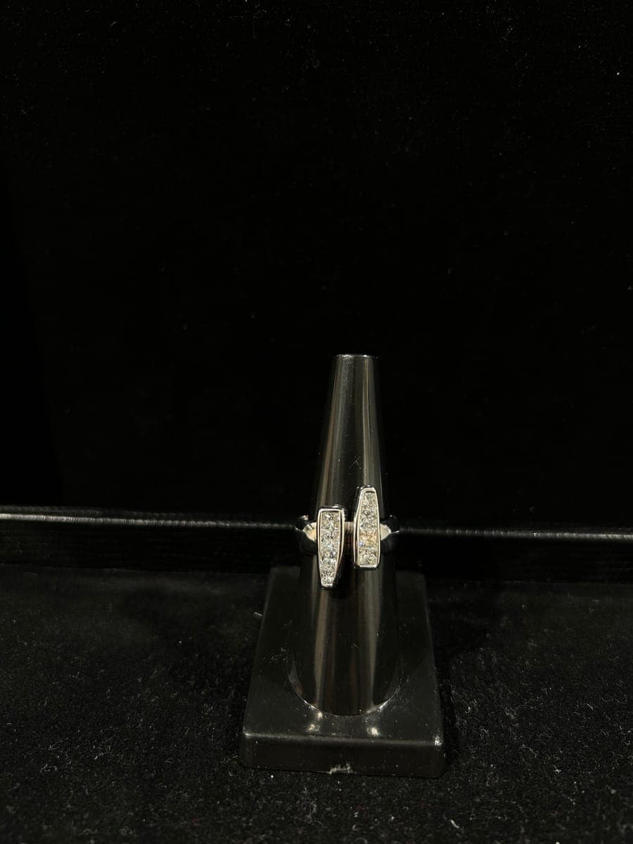 White Gold Diamond Ring