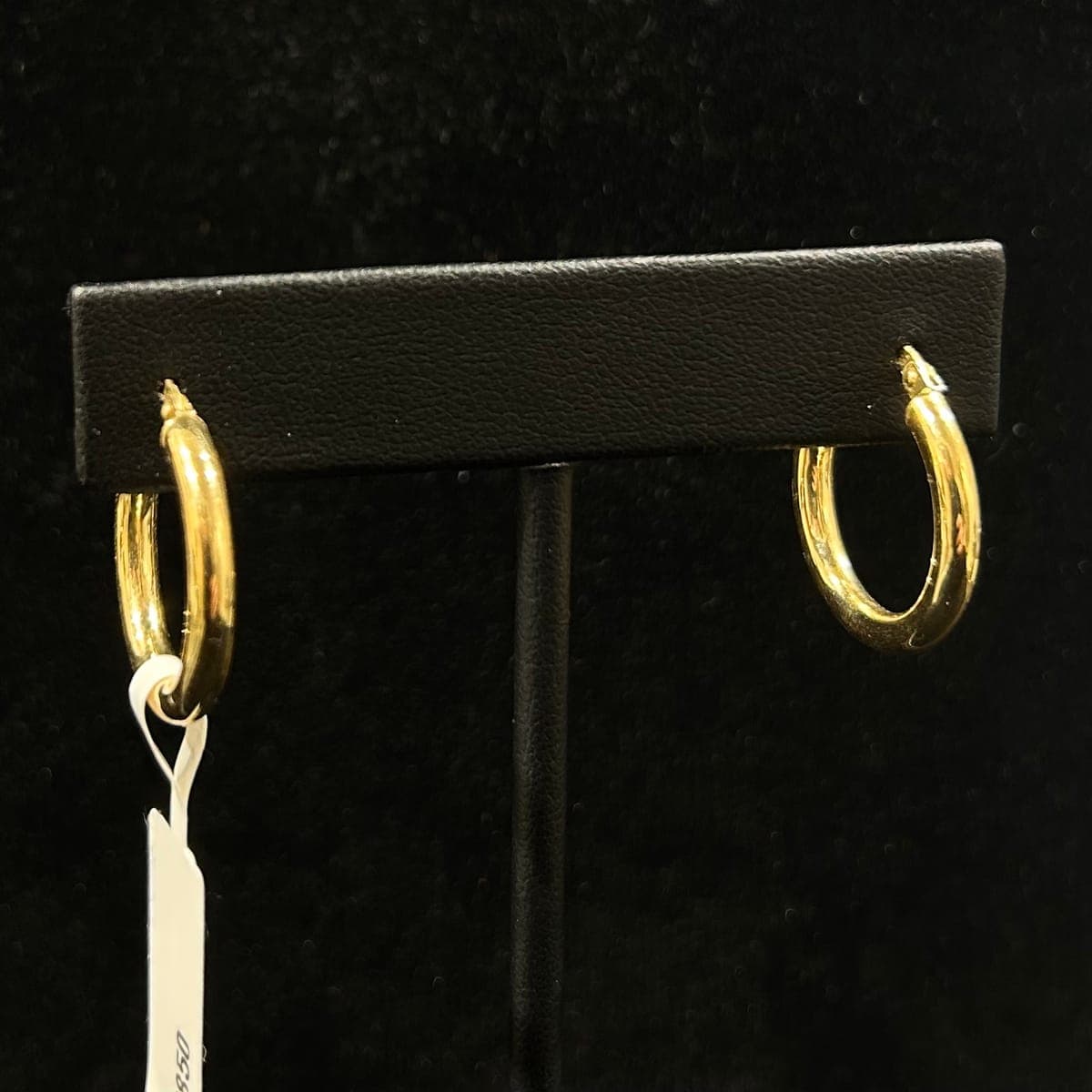 Yellow Gold Earrings