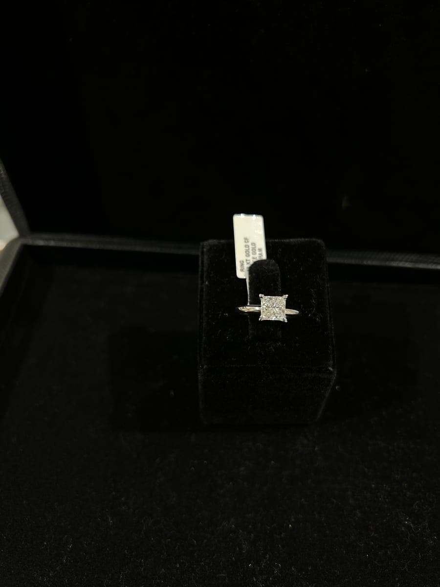 White Gold Diamond Ring