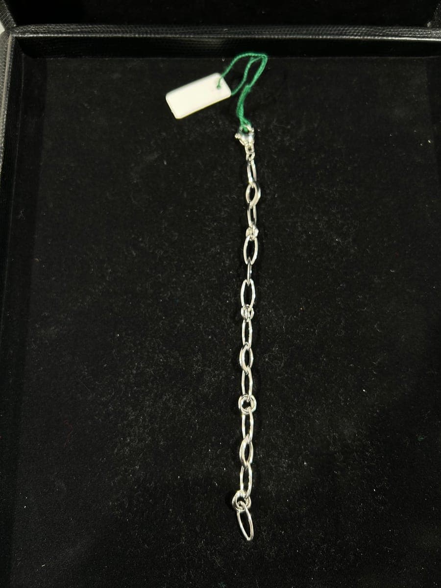 White Gold Bracelet