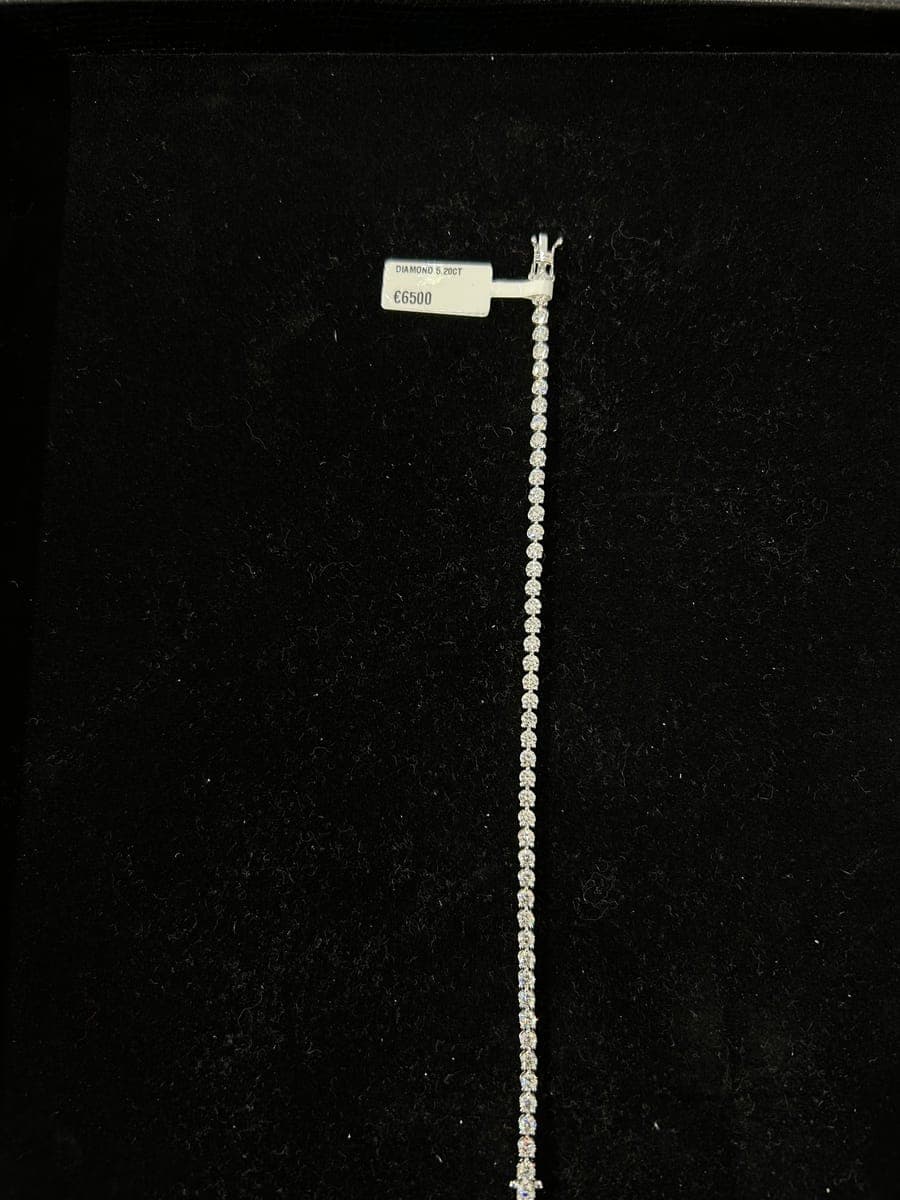 White Gold Diamond Bracelet