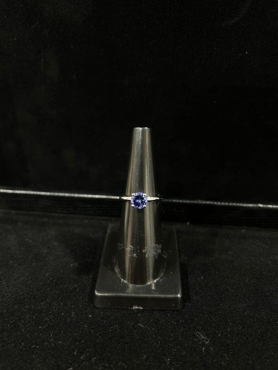 White Gold Tanzanite Ring